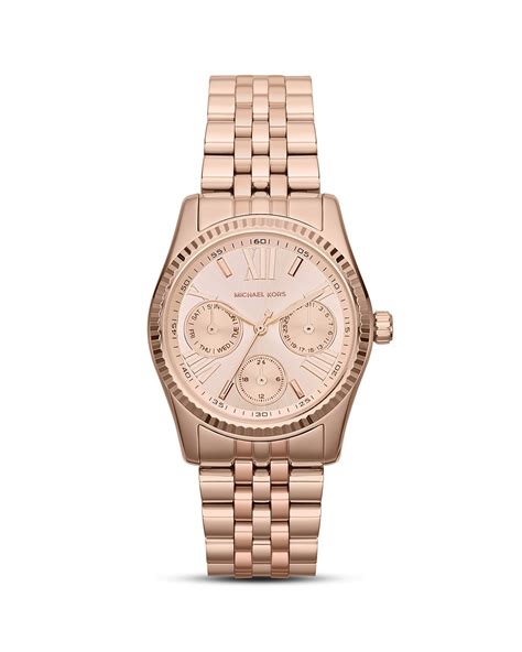 michael kors mini lexington watch set|michael kors chronograph watch.